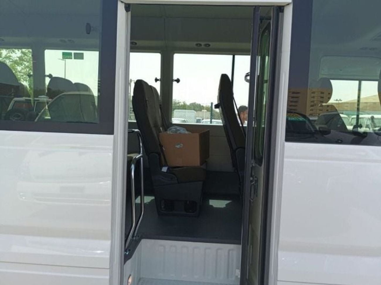 Toyota Coaster EXPORT ONLY - Toyota Coaster 2.7L MT 23 Seater