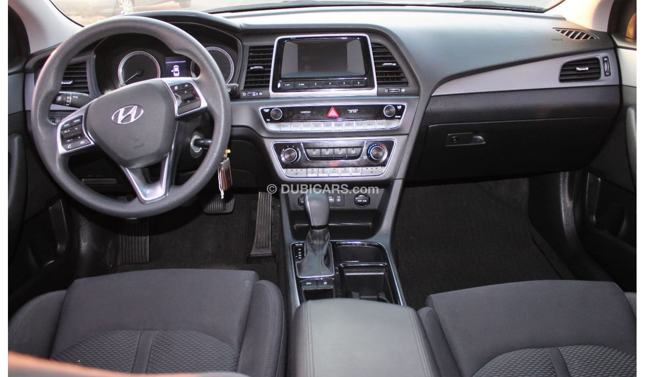 هيونداي سوناتا هيونداي سوناتا 2018 وارد كوريا أوراق جمارك بحالة ممتازة