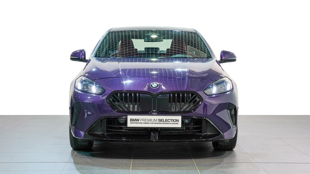 BMW 218i Gran Coupe 