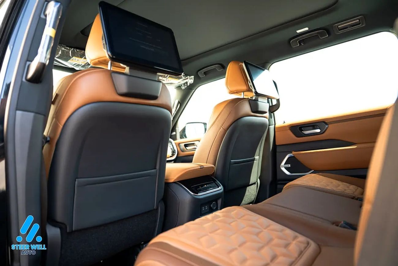 نيسان باترول 2026 Nissan Patrol LE Platinum City 3.5L Twin Turbo V6 | Brand New | GCC Specs | Warranty