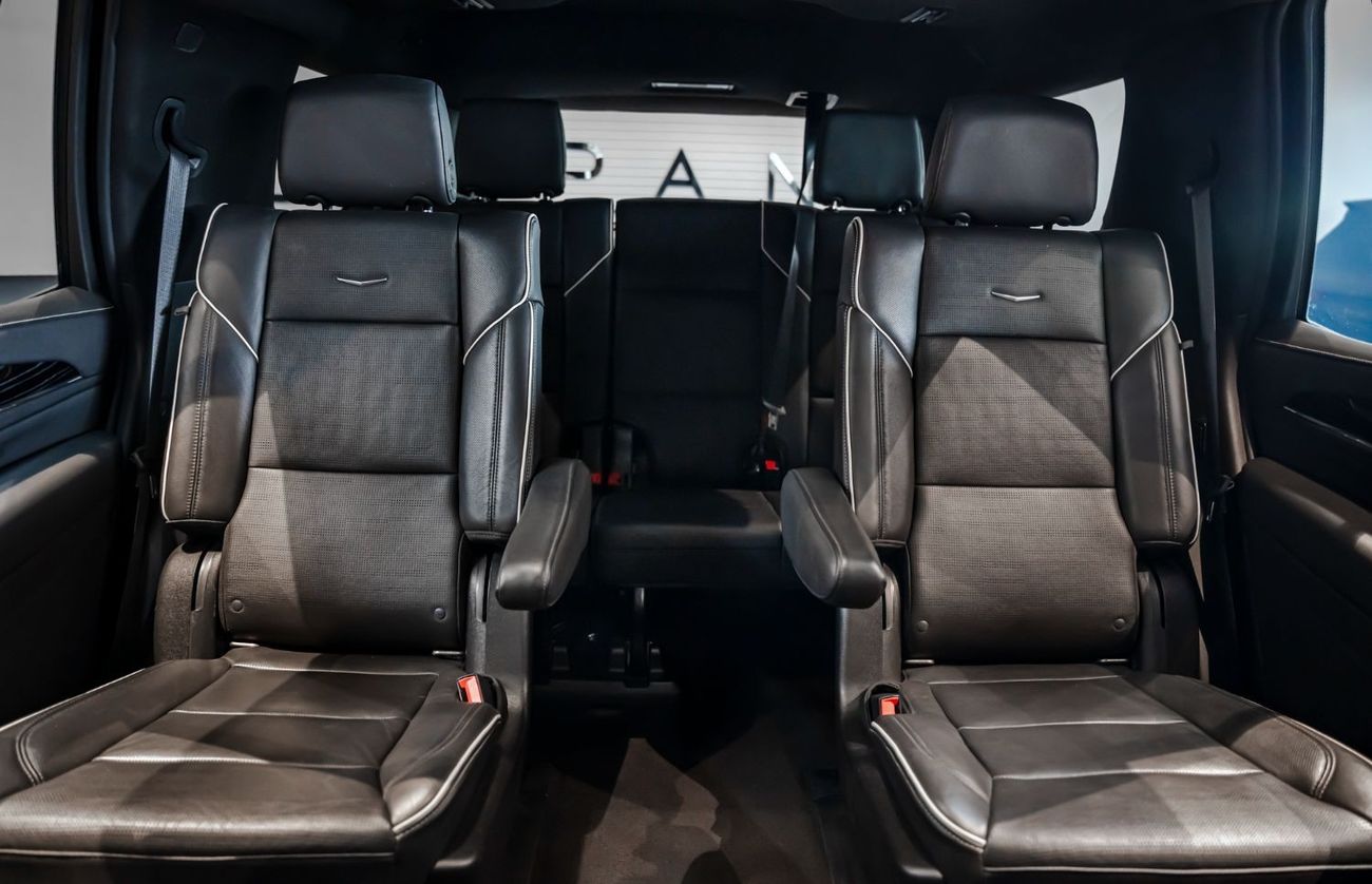 Cadillac Escalade 2022 Cadillac Escalade Sport Platinum, 2026 Agency Warranty, 2027 Agency Service Contract, Low KMs,