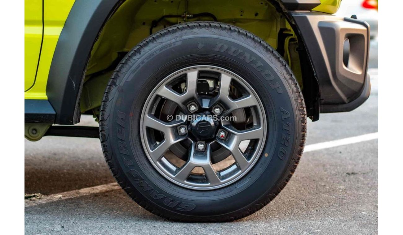 سوزوكي جيمني 2020 Suzuki Jimny 1.5L Manual + 4WD + Fog Lights + Rear Camera
