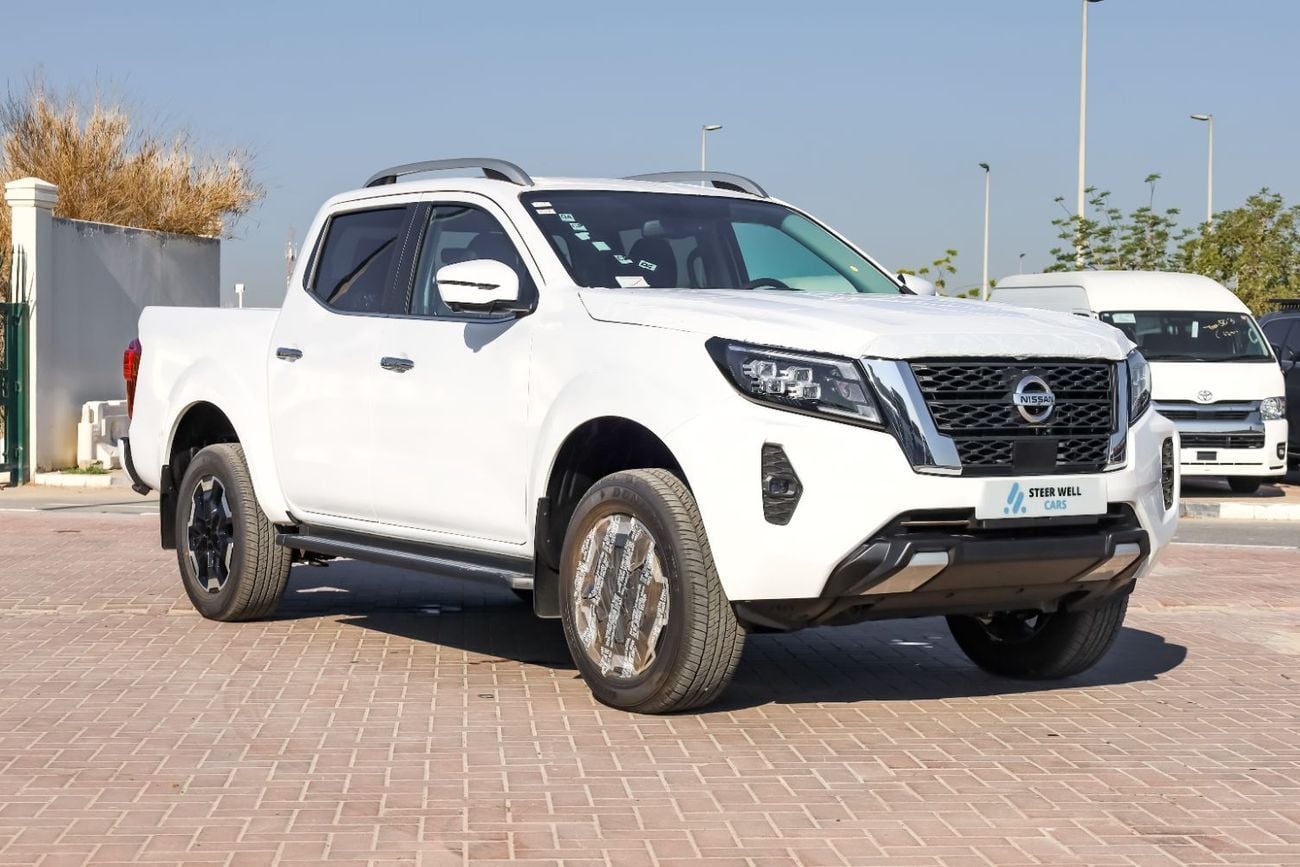 نيسان نافارا 2025 LE 2.5L Petrol 4×4 MT DC Plus | Unbeatable Prices – Book Yours Now!