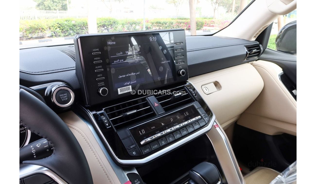 Toyota Land Cruiser LC 300 - GXR V6 4.0L - 2023 - BLACK