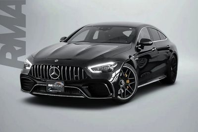 مرسيدس بنز أي أم جي جي تي 63 2021 Mercedes-Benz AMG GT63 S / Japan Spec