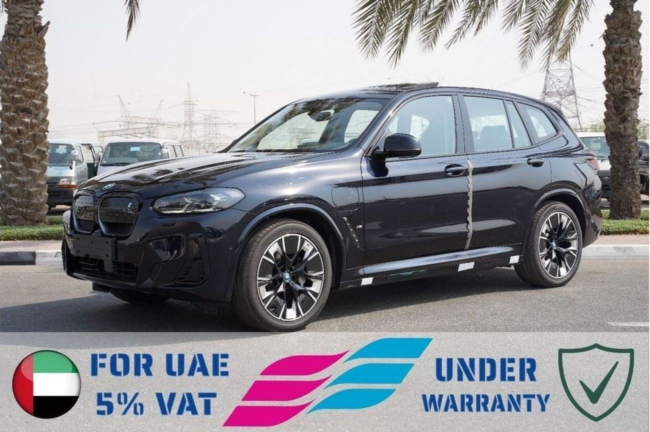 BMW iX3 2025 BMW IX3 M SPORT PRIME BLACK  0KM