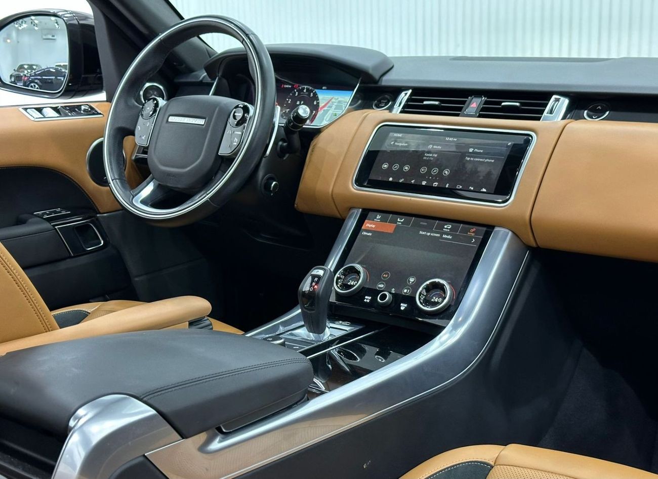 Land Rover Range Rover Sport 2022 Range Rover Sport HSE, Jul 2027 Al-Tayer Warranty + Service Contract, Full Service History, GCC