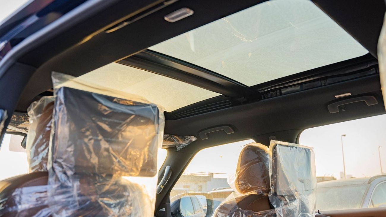 نيسان باترول 2026 Nissan Patrol LE Platinum 3.5L TT AT Petrol (Blue-Tan) (Export Only)