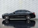 مرسيدس بنز C 63 AMG Std 4.0L Sedan