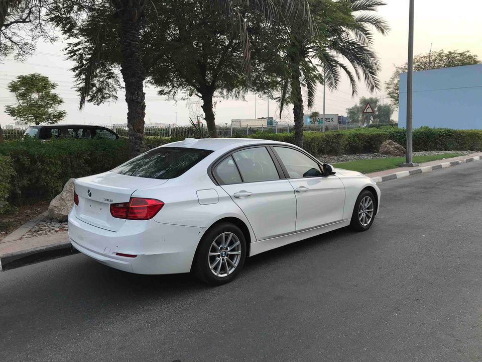 Bmw 316 For Sale Aed 57 000 White 2015