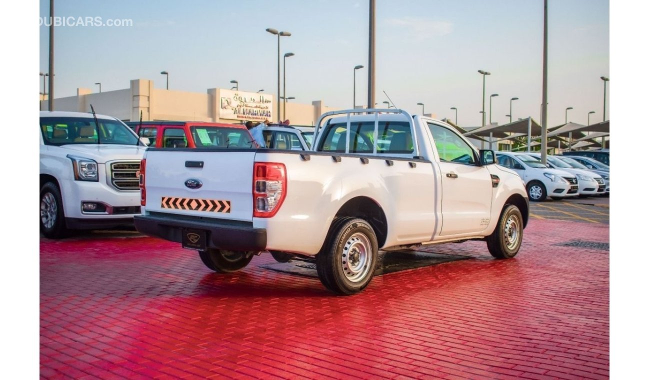 فورد رانجر 2018 | FORD RANGER | SINGLE CABIN | GCC | AGENCY FULL-SERVICE HISTORY | SPECTACULAR CONDITION