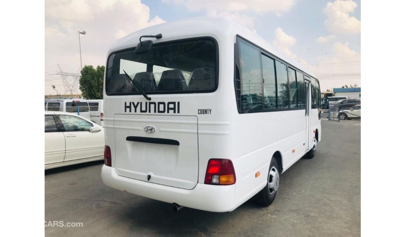 Hyundai County HYUNDAI COUNTY //// 30 SEATS //// DIESEL //// 2021 //// SPECIAL OFFER //// BY FORMULA AUTO