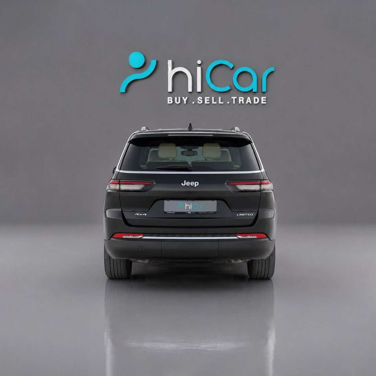 جيب جراند شيروكي L LIMITED AED 2,107 P.M • 0% Downpayment • Grand Cherokee L Limited • 1 Year Warranty