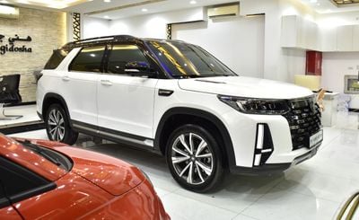 تشنجان CS95 EXCELLENT DEAL for our Changan CS95 4WD ( 2025 Model ) in White Color GCC Specs