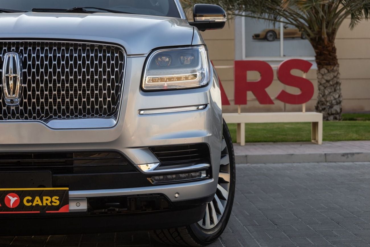 Lincoln Navigator Reserve 3.5L Lincoln Navigator Reserve 2021 GCC | Warranty | Service Contract