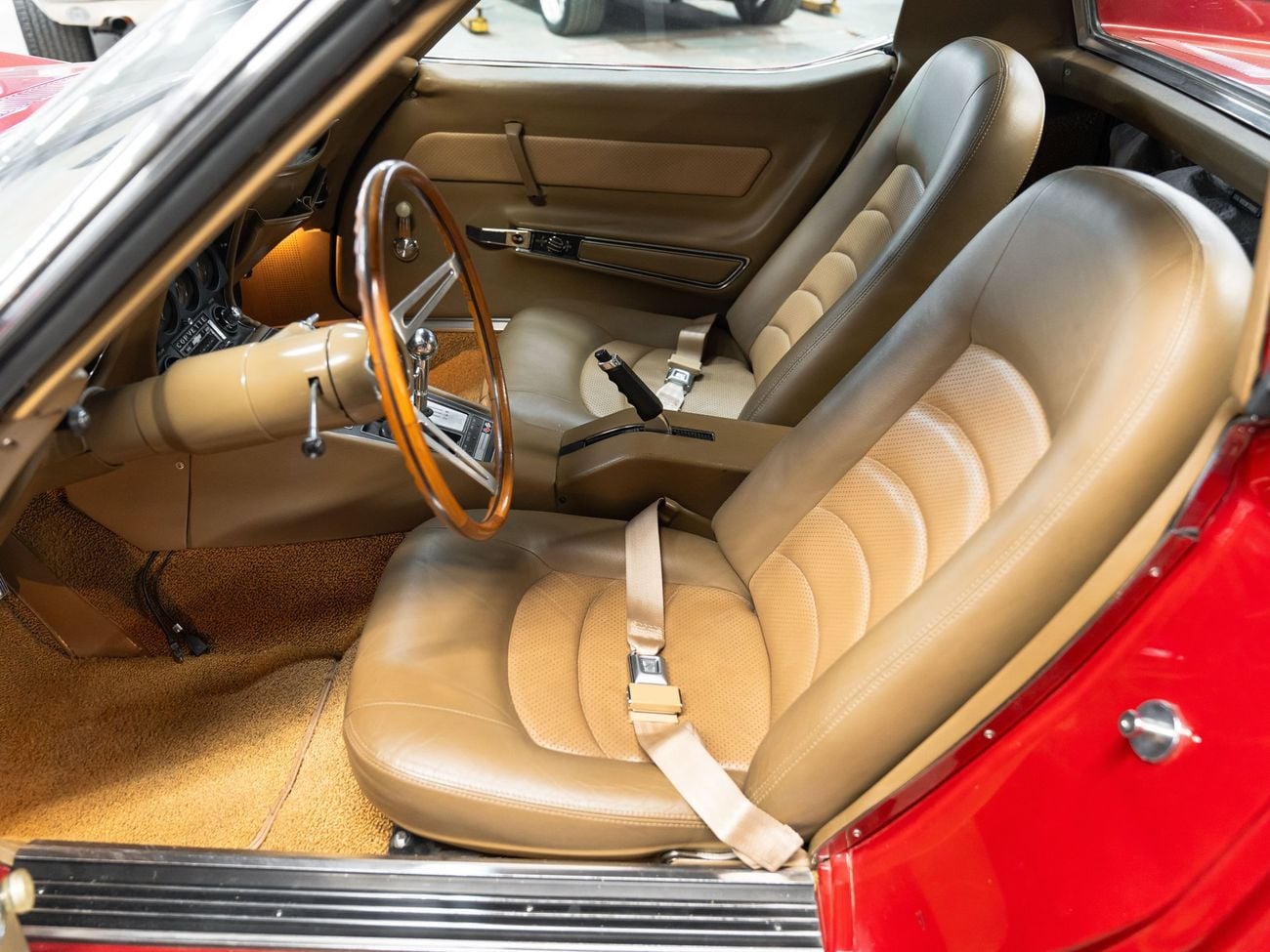 شيفروليه كورفت Stingray GM502 Hogan Intake 5 Speed Pro Touring Restomod