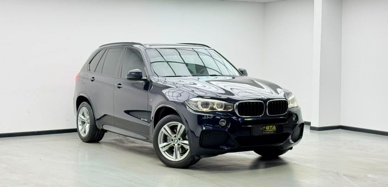 BMW X5 35i M SPORT 2015 BMW X5 xDrive35i M-Sport, Full BMW Service History, 7 Seater, Excellent Condition, GCC