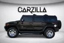 Hummer H2 Hummer H2 – GCC – excellent condition – Iconic Luxury SUV