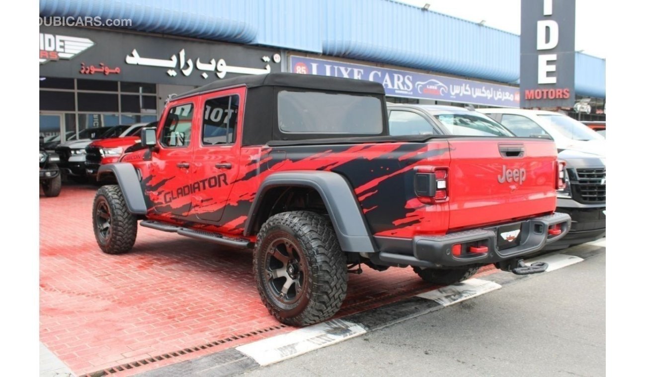 جيب جلادياتور RUBICON 3.6L 2020- FOR ONLY 2,377 AED MONTHLY