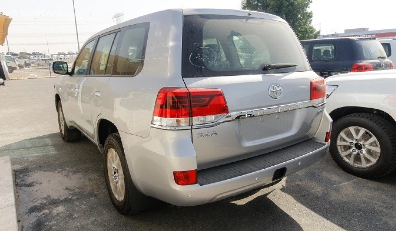 Toyota Land Cruiser 4.5L Diesel V8 GXR