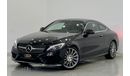 Mercedes-Benz C 200 AMG Pack 2017 Mercedes Benz C200 AMG Coupe, Full Mercedes Service History, New Tyres, Warranty, GCC