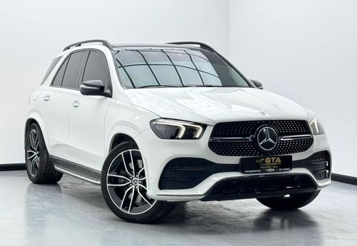 Mercedes-Benz GLE 450 2020 Mercedes Benz GLE450 AMG 4Matic, Full Mercedes Warranty + Service Contract, Full Option, GCC