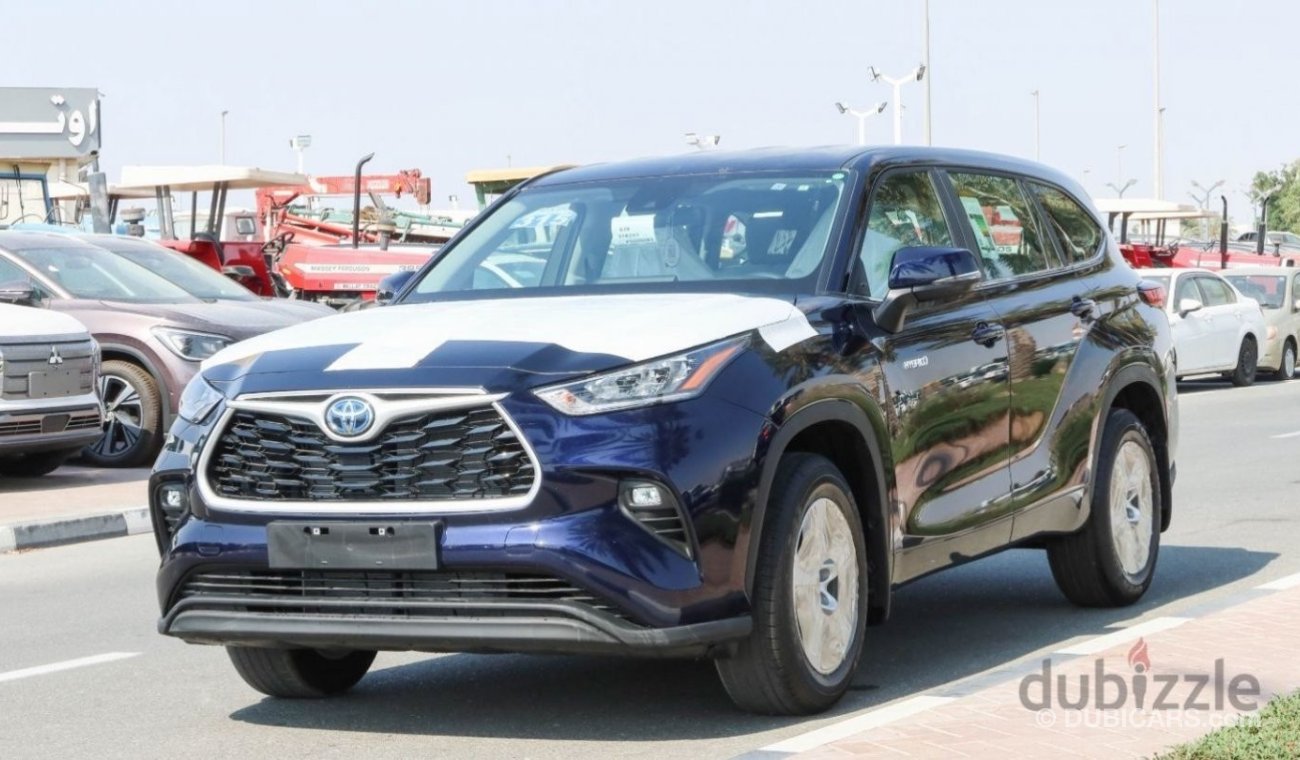 Toyota Highlander TOYOTA HIGHALNDER LE 2023 HYBIRD