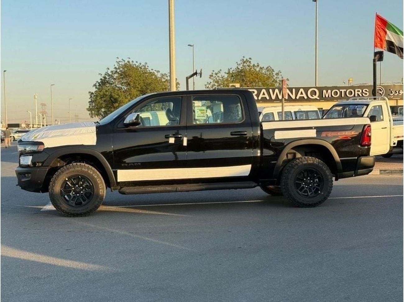 RAM 1500 EXPORT PRICE - REBEL X 3.0 TWIN TURBO (with Air Suspension & Rambox)