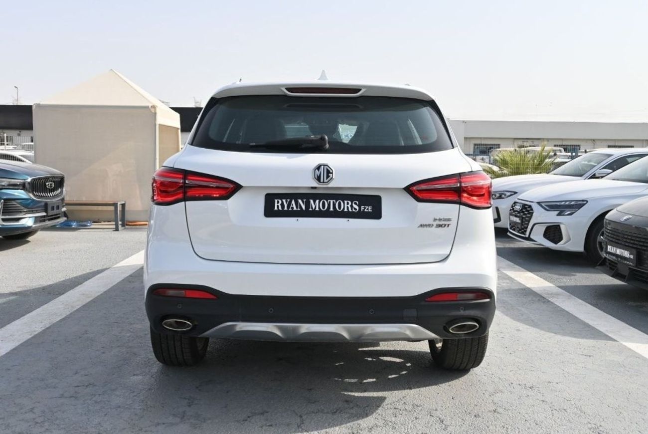 MG HS MG HS Trophy 2.0L Turbo AWD 30T Petrol Color White Model 2023