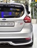 Ford Focus EXCELLENT DEAL for our Ford Focus ST ( 2017 Model ) in Silver Color GCC Specs