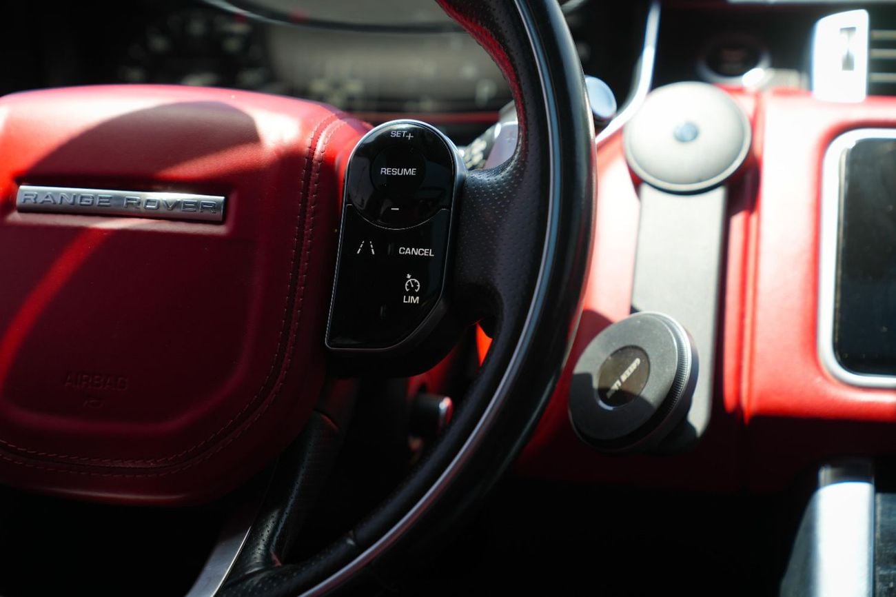 لاند روفر رينج روفر سبورت RANGE ROVER SPORT V8 SUPERCHARGED