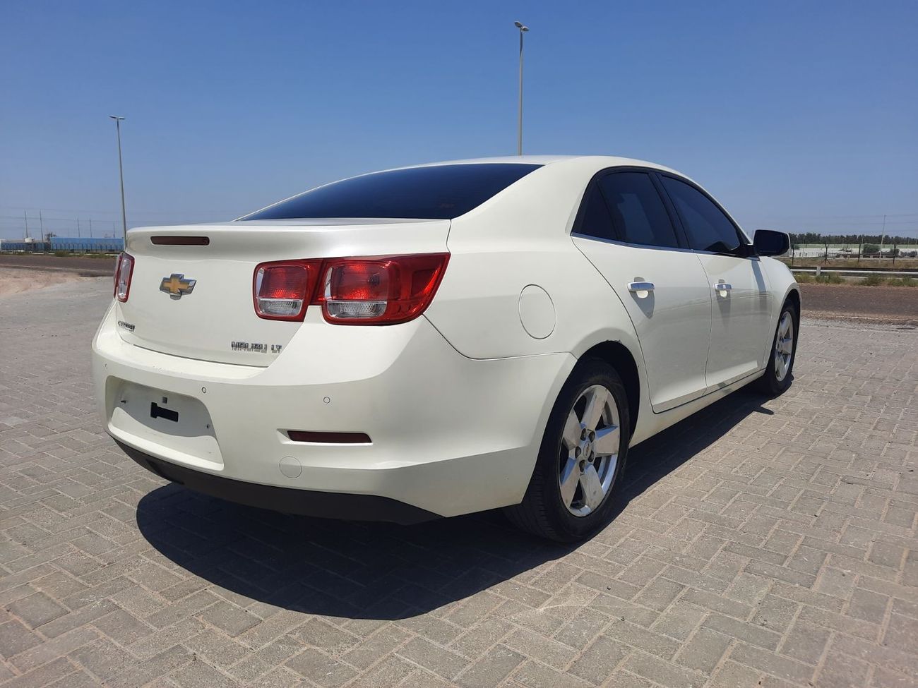 شيفروليه ماليبو LT شيفروليه ماليبو 2012 اوراق جمارك