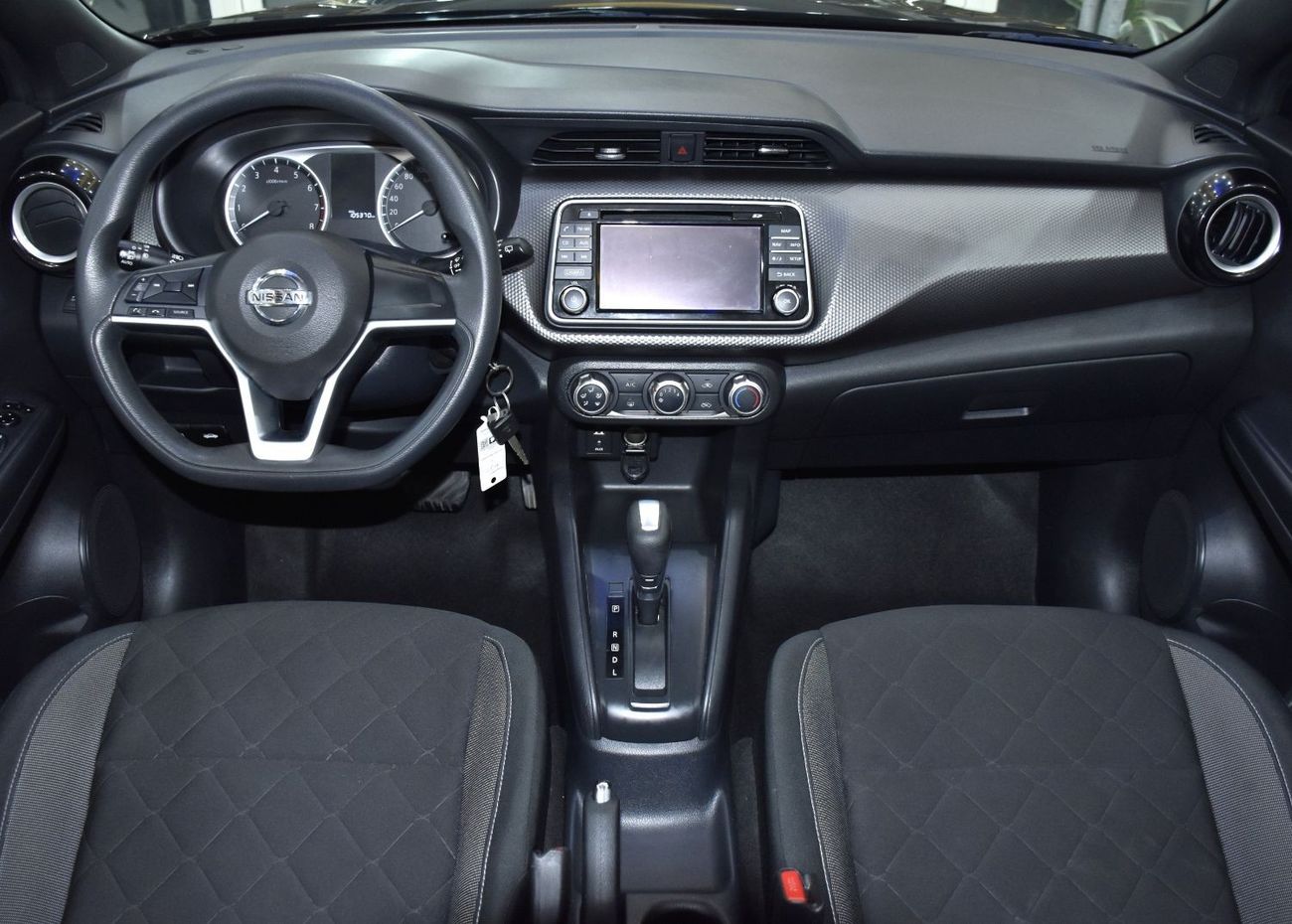 نيسان كيكس EXCELLENT DEAL for our Nissan Kicks ( 2020 Model ) in Black Color GCC Specs