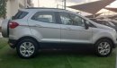 Ford EcoSport Without accidents No.2 cruise control wheels, rear wing fog lights sensors, FM radio - CD, in excell