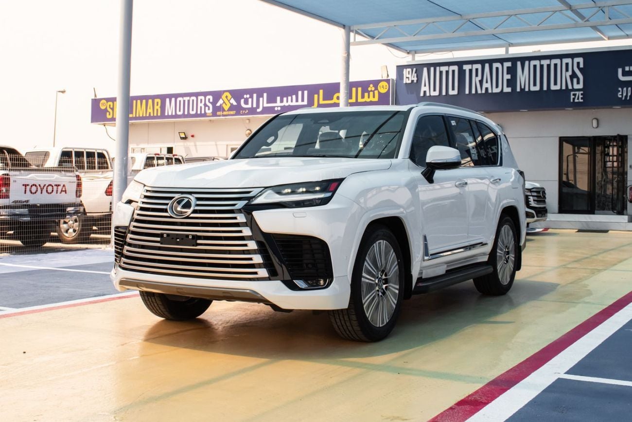 Lexus LX700h Lexus LX-Series LX 700h Signature