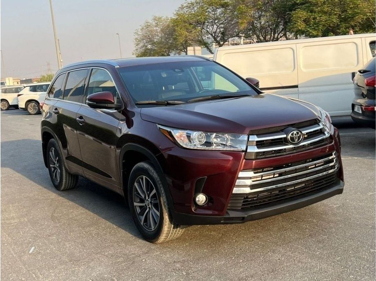 تويوتا هايلاندر 2018 XLE PUSH START ENGINE 4x4 USA IMPORTED - ONLY EXPORT