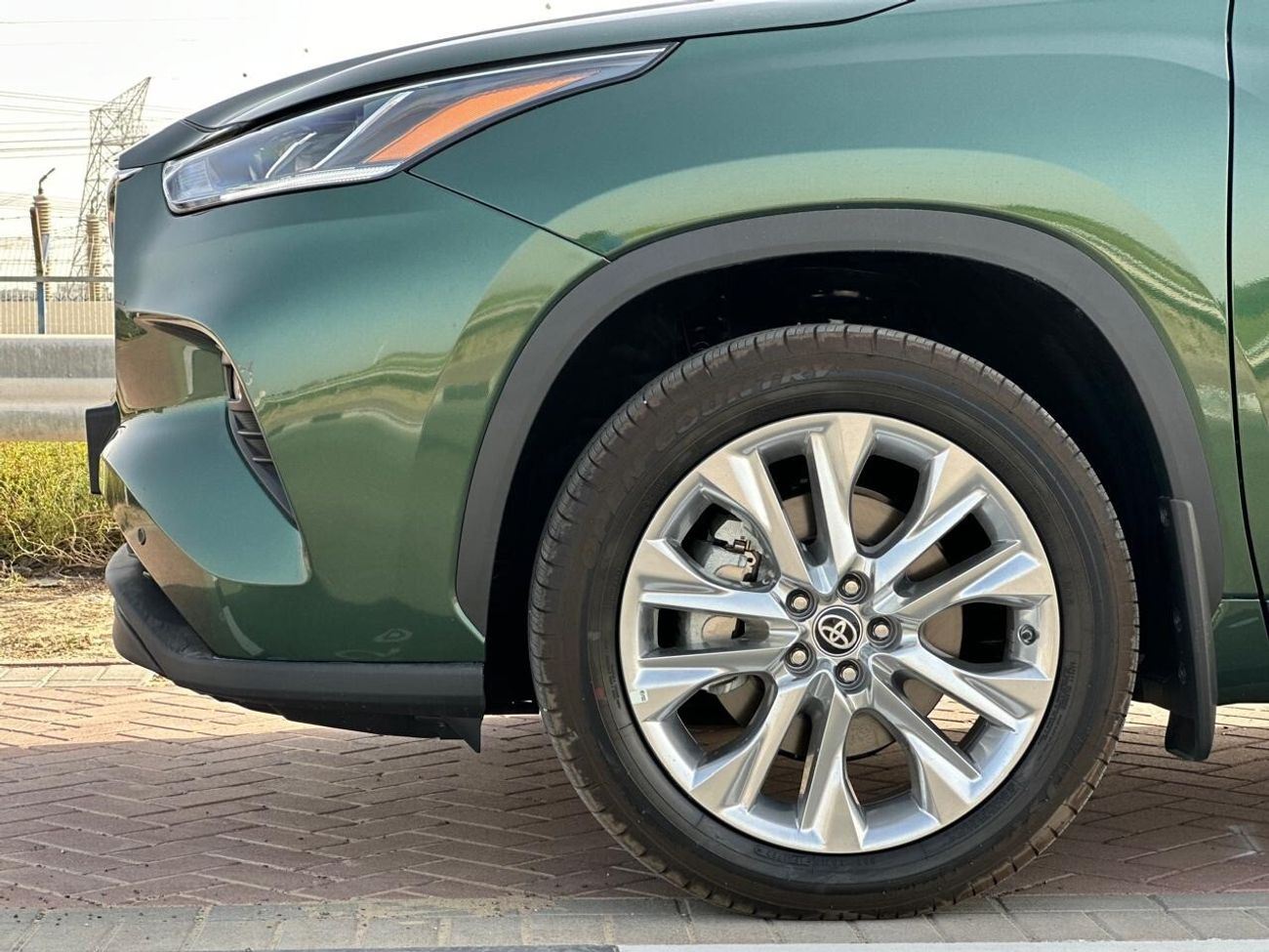 Toyota Highlander HYBRID 2.5L, 7-SEATERS, 2023, E-CVT AWD, GCC, 0KM, EXPORT OFFER