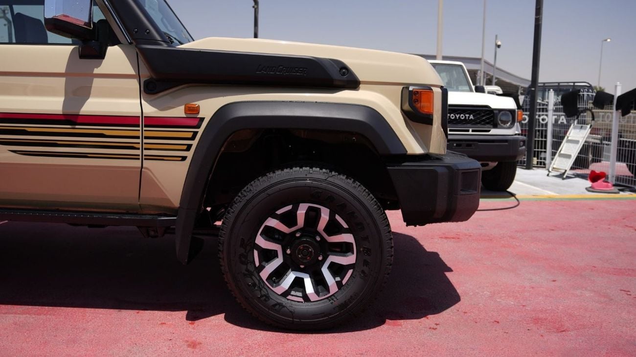 Toyota Land Cruiser Pick Up TOYOTA LC PICKUP DOUBLE CABIN 4.0L V6 AUTOMATIC TRANMISSION MODEL 2025 FULL OPTION 40TH ANNIVERSARY