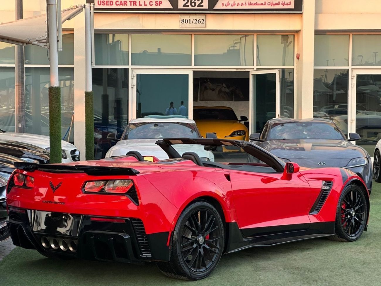 شيفروليه كورفت Z06 6.2L A/T