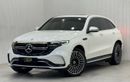Mercedes-Benz EQC 400 4MATIC 2021 Mercedes Benz EQC 400 4MATIC, 2029 Mercedes Warranty + Service Pack, Very Low Kms, GCC