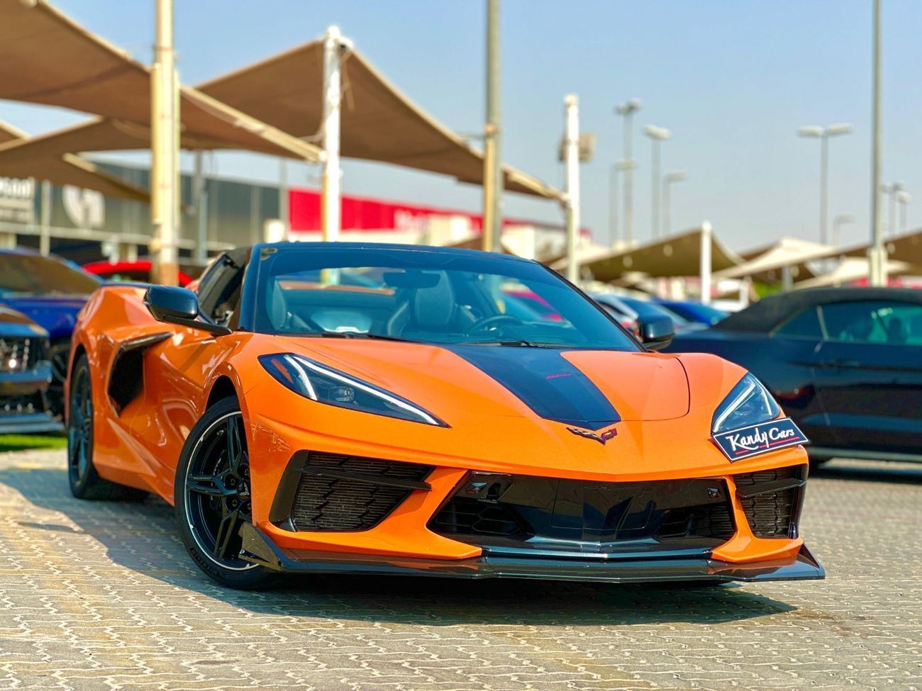 Chevrolet Corvette 3LT 6.2L (490 HP) Convertible | Monthly 4700/- | 0% DP | Z Drive Mode | # 36477