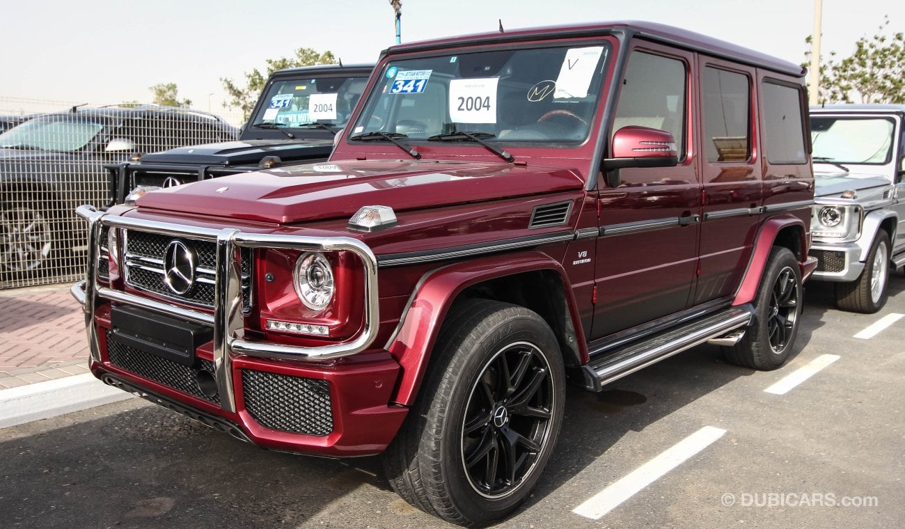 Mercedes-Benz G 500 G 63 AMG Body kit