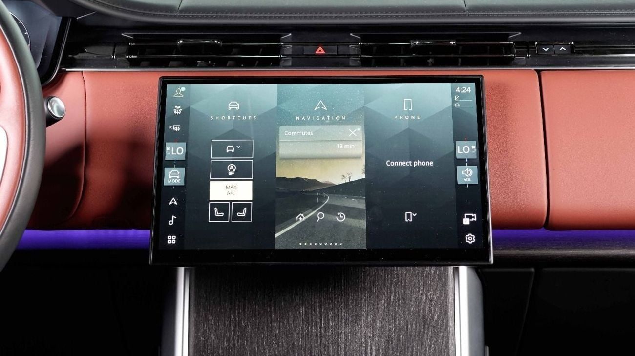 لاند روفر رينج روفر Range Rover SV-GCC-Warranty Service from Al Tayer Until 2029-1 Owner-Bespoke Order