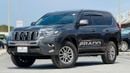 Toyota Prado 2021 | 2.8L DIESEL ENGINE | AT | RHD | SUNROOF | 360 VIEW CAMERA | COOL BOX | DIGITAL ODOMETER | ELE