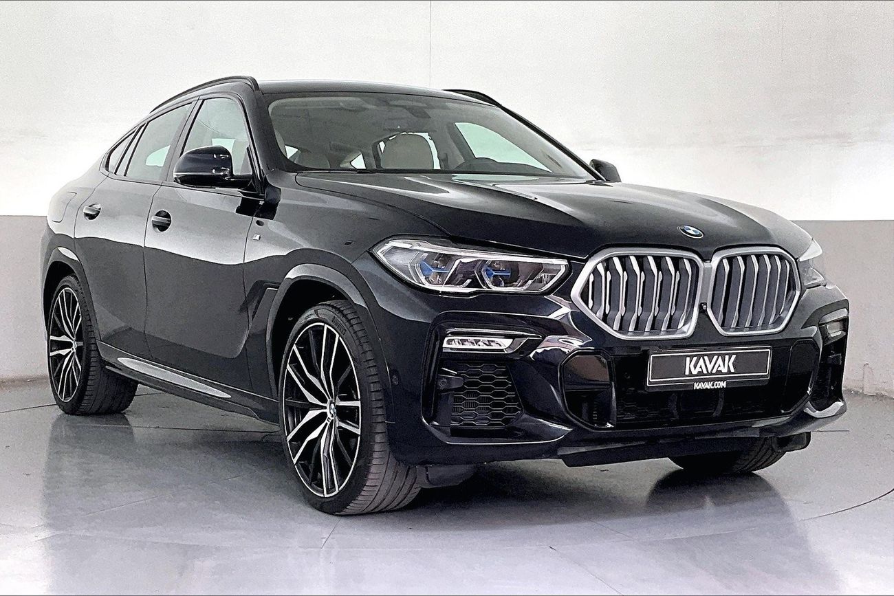 BMW X6 40i M Sport | 1 year free warranty | 0 Down Payment