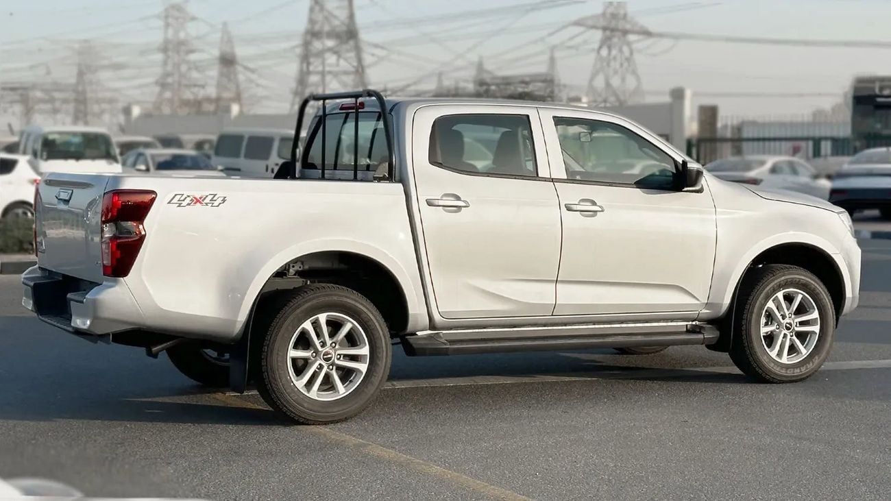 Isuzu D-MAX STD ISUZU/D-MAX/1.9 DIESEL Double Cabin 4x4, Alloy Wheel, Automatic