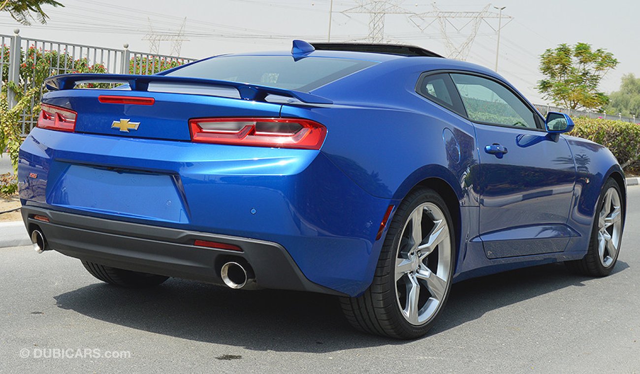 شيفروليه كامارو 2018 2SS, 6.2L V8 GCC, 0km with 3 Years or 100K km Warranty + 3 Years or 50K km Service at Dealer