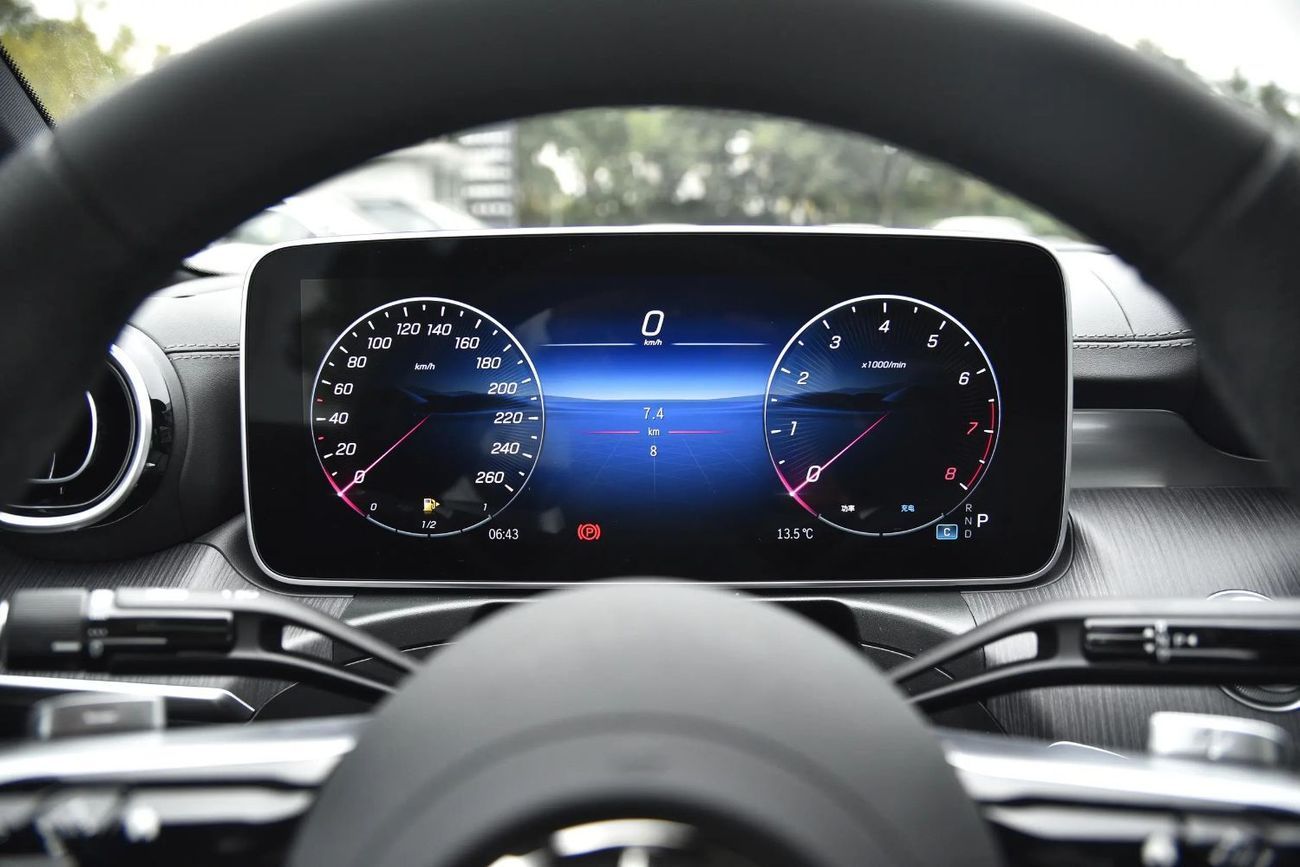 Mercedes-Benz C 200 48V mild hybrid facelift C 200 L Sport Edition