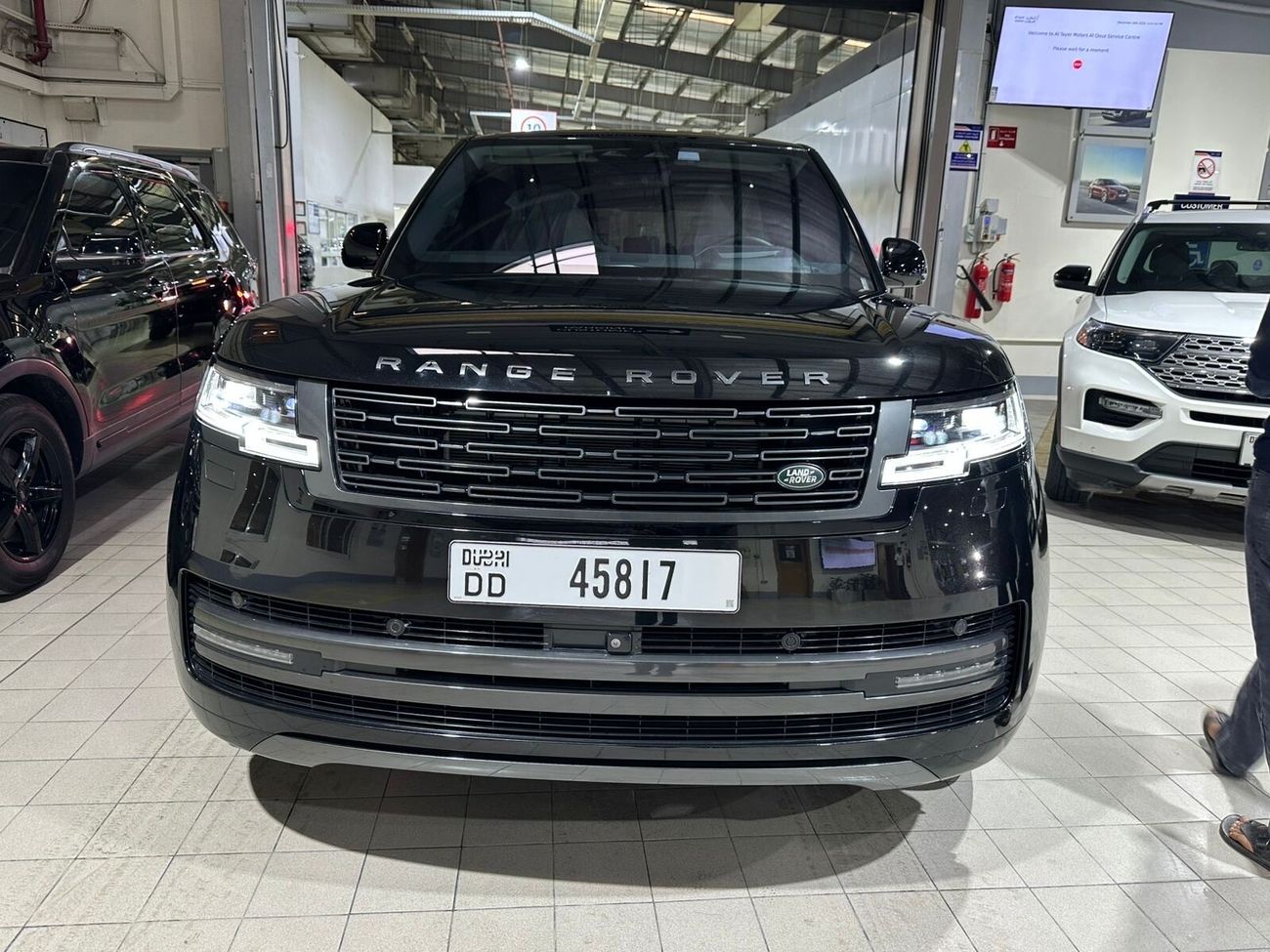 لاند روفر رينج روفر SE P530 4.4L