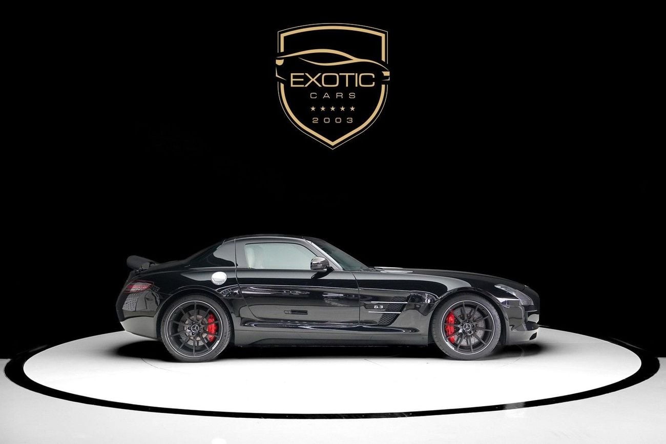 مرسيدس بنز SLS AMG STD 6.2L